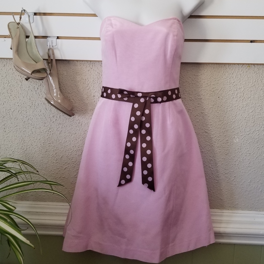 Katlin Argiro Atelier Pink Strapless dress size 6